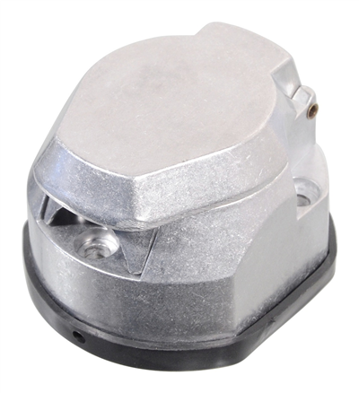 07451 Zásuvka tažného zařízení 7 pólů ALU s těsněním