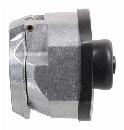 07451 Zásuvka tažného zařízení 7 pólů ALU s těsněním