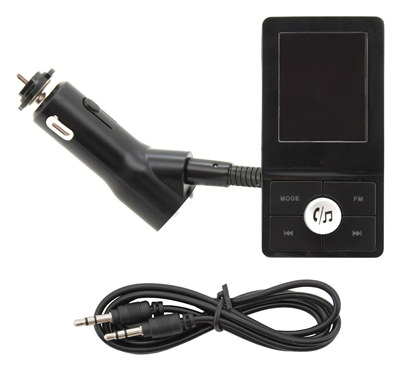 07722 Hands free FM transmitter LCD COLOR