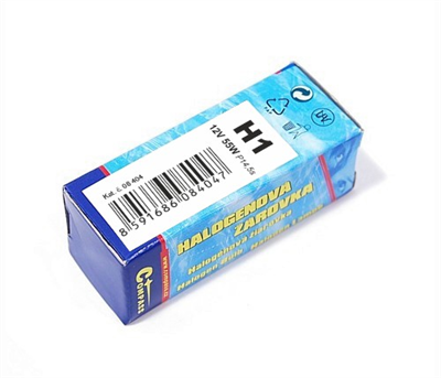 08404 Žárovka 12V H1 55W P14,5s box