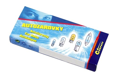 08453 Žárovka 12V C5W 5W sufit box