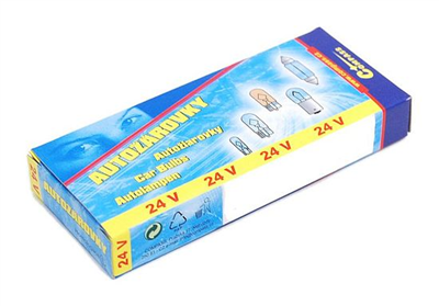 08480 Žárovka 24V C5W 5W sufit box