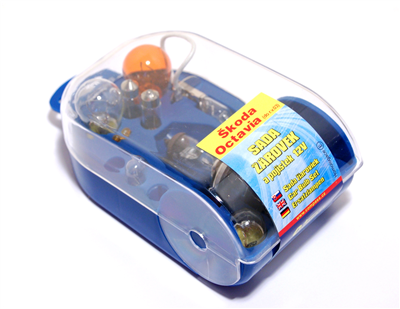 08510 Žárovky servisní box ŠKODA OCTAVIA I.