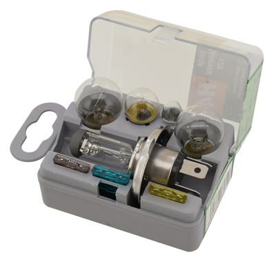08531 Žárovky servisní box univerzální H4 GREEN