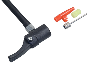 09153 Hustilka nožní s manometrem jednopístová TÜV/GS 1x120mm