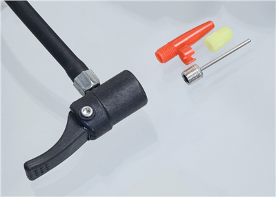 09154 Hustilka nožní s manometrem dvoupístová TÜV/GS 2x120mm