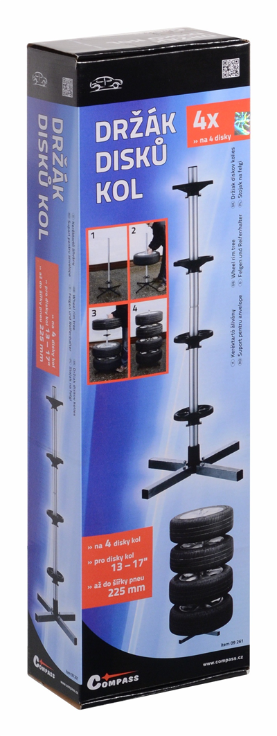 09261 Držák disků kol