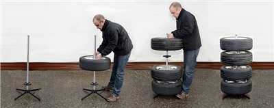 09261 Držák disků kol