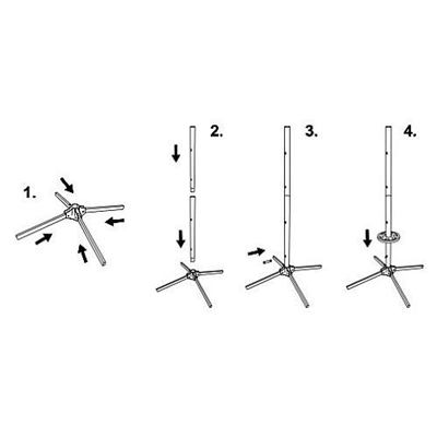 09261 Držák disků kol