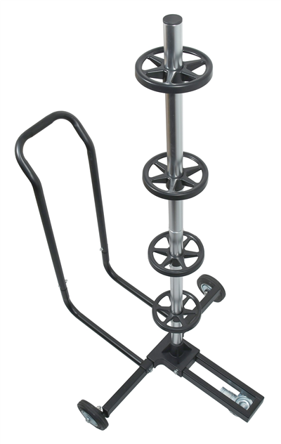 09262 Stojan na pneu pojízdný 265mm/18