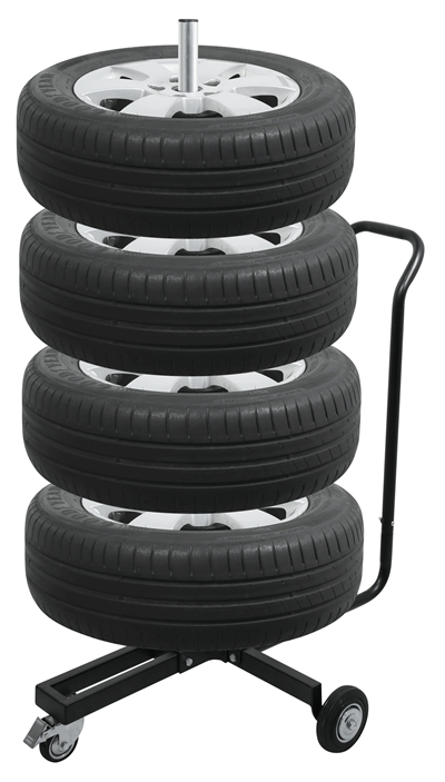 09262 Stojan na pneu pojízdný 265mm/18