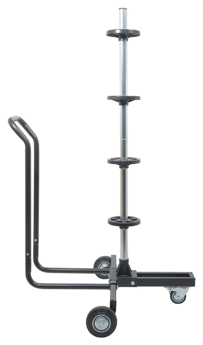 09262 Stojan na pneu pojízdný 265mm/18