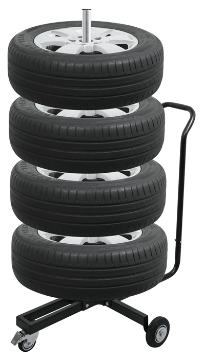 09262 Stojan na pneu pojízdný 265mm/18