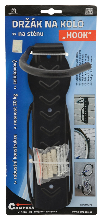 09273 Držák na kolo HOOK