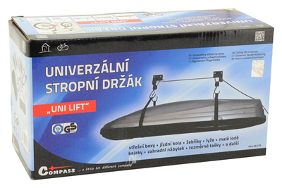 09279 Držák UNI LIFT stropní TÜV/GS