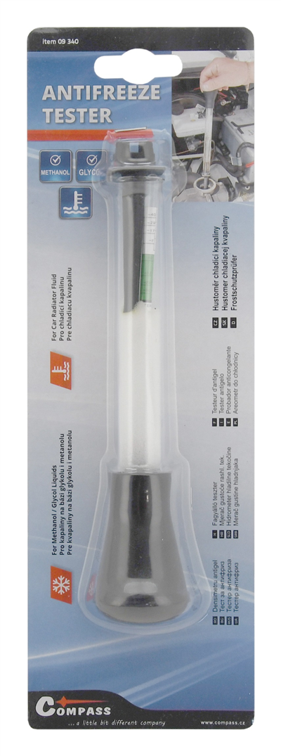 09340 Hustoměr chladící kapaliny
