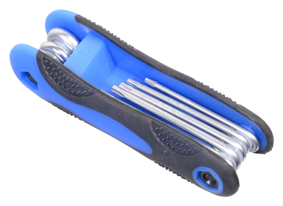 09423 TORX sada 8ks T9-T40