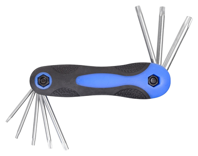 09423 TORX sada 8ks T9-T40