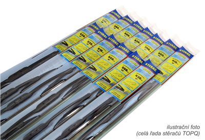 10004 Stěrač kovový TOPQ 350 mm GRAFIT