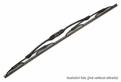 10006 Stěrač kovový TOPQ 410 mm GRAFIT