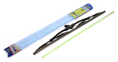 10010 Stěrač kovový TOPQ 510 mm GRAFIT