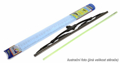 10010 Stěrač kovový TOPQ 510 mm GRAFIT