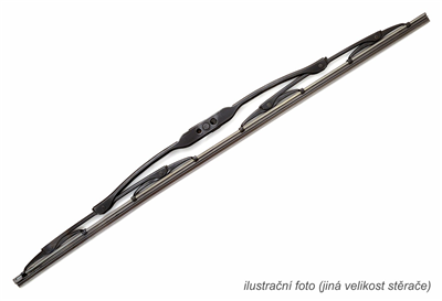 10016 Stěrač kovový TOPQ 710 mm GRAFIT
