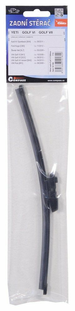 10182 Stěrač zadní FLAT 11