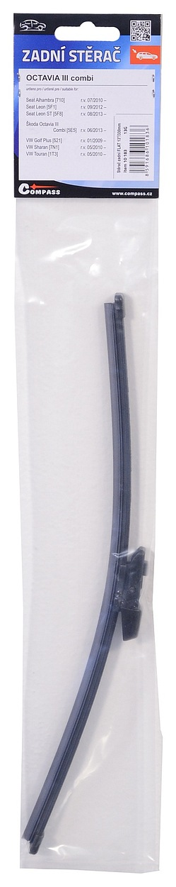 10183 Stěrač zadní FLAT 13