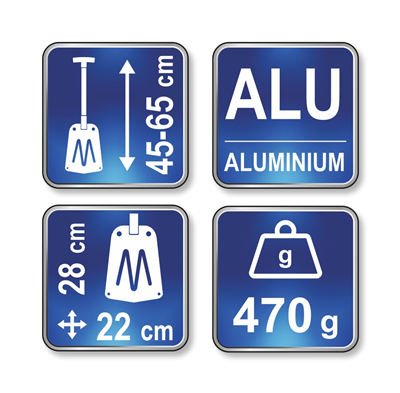 10313 Lopata na sníh GOLD