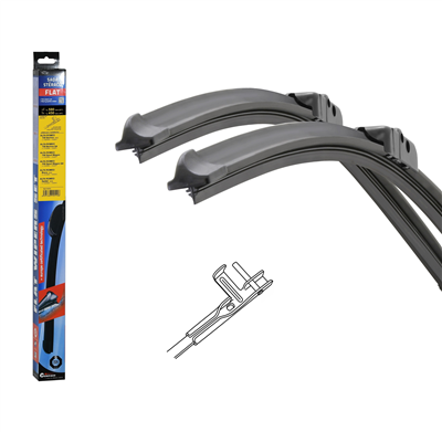 10514 Stěrače FLAT SET (PIN) 580+450mm