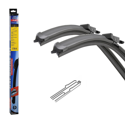 10664 Stěrače FLAT SET (SLOT) 710+660mm