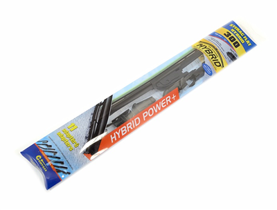 11005 Stěrač HYBRID 300mm + 11 adaptérů TEFLON