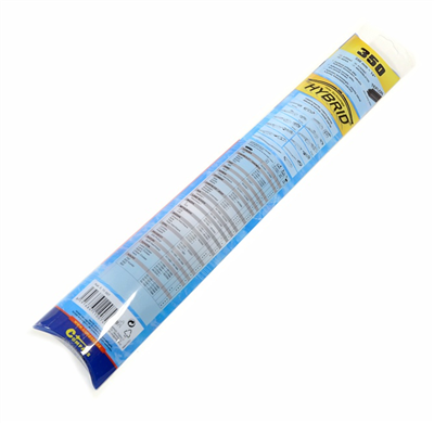 11007 Stěrač HYBRID 350mm + 11 adaptérů TEFLON