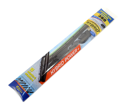 11008 Stěrač HYBRID 380mm + 11 adaptérů TEFLON