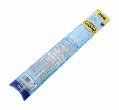 11008 Stěrač HYBRID 380mm + 11 adaptérů TEFLON