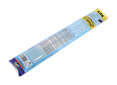 11010 Stěrač HYBRID 430mm + 11 adaptérů TEFLON