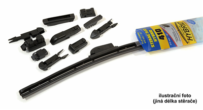 11013 Stěrač HYBRID 510mm + 11 adaptérů TEFLON