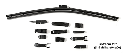 11021 Stěrač HYBRID 710mm + 11 adaptérů TEFLON