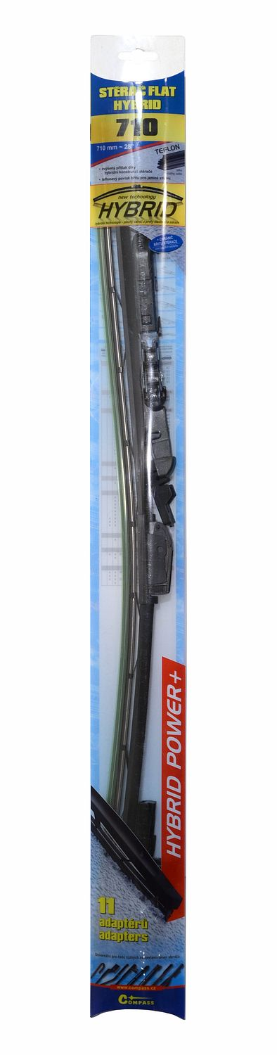 11021 Stěrač HYBRID 710mm + 11 adaptérů TEFLON
