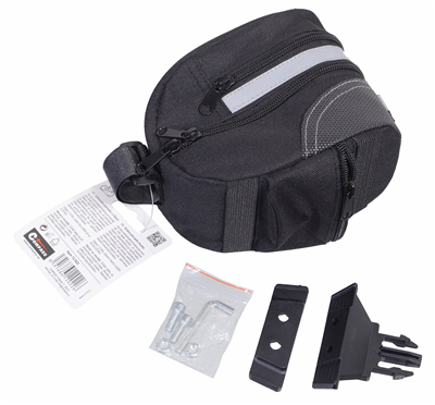 12022 Cyklotaška pod sedlo s klipem