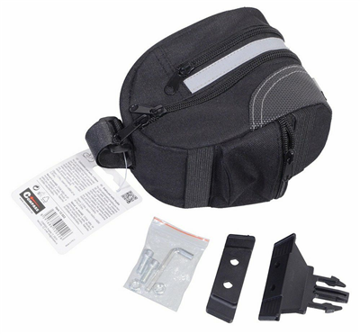 12022 Cyklotaška pod sedlo s klipem