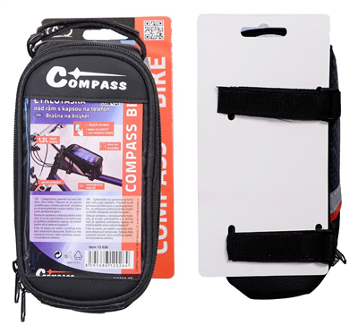 12026 Cyklotaška nad rám přední vidlice+PHONE