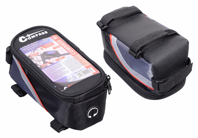 12026 Cyklotaška nad rám přední vidlice+PHONE