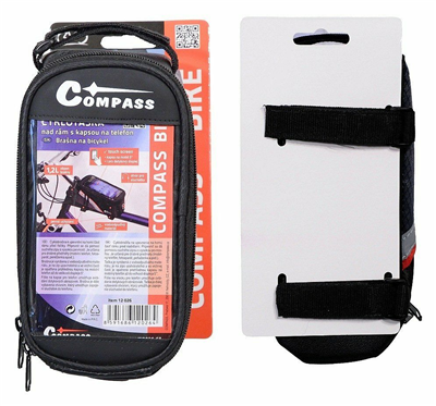 12026 Cyklotaška nad rám přední vidlice+PHONE