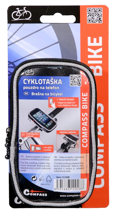 12028 Cyklotaška - pouzdro telefon