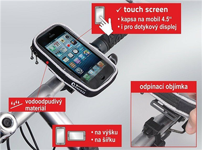 12028 Cyklotaška - pouzdro telefon