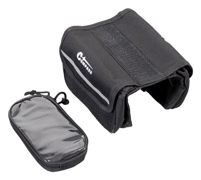 12029 Cyklotaška nad rám oboustranná + PHONE