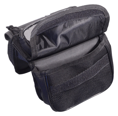 12029 Cyklotaška nad rám oboustranná + PHONE