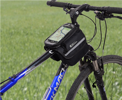 12029 Cyklotaška nad rám oboustranná + PHONE